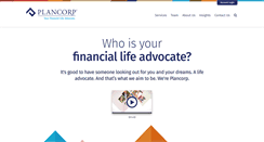 Desktop Screenshot of plancorp.com